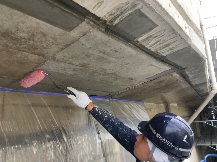 クリアガード塗布１回目