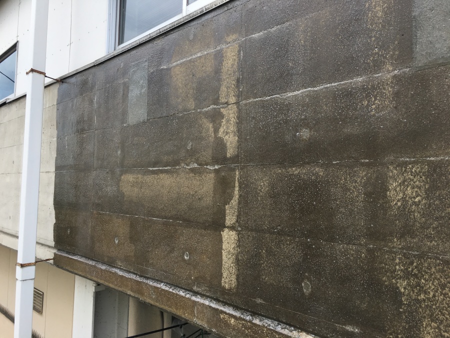 クリアガード塗布１回目