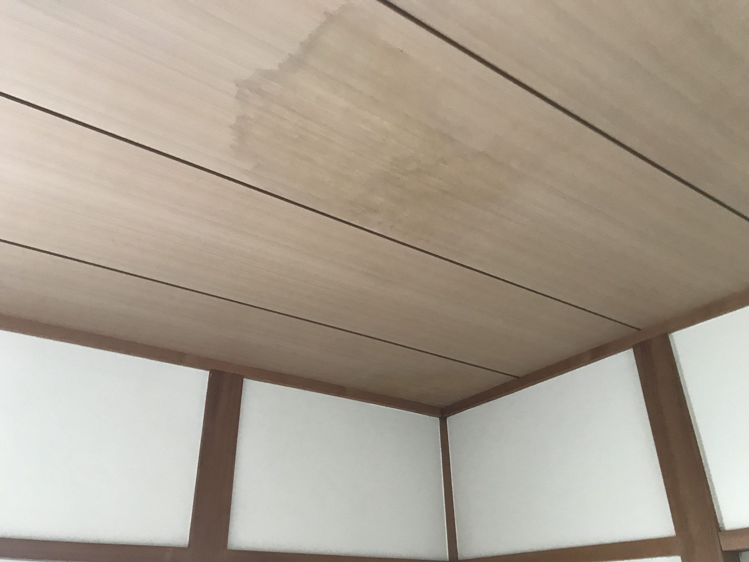 雨漏り発生箇所