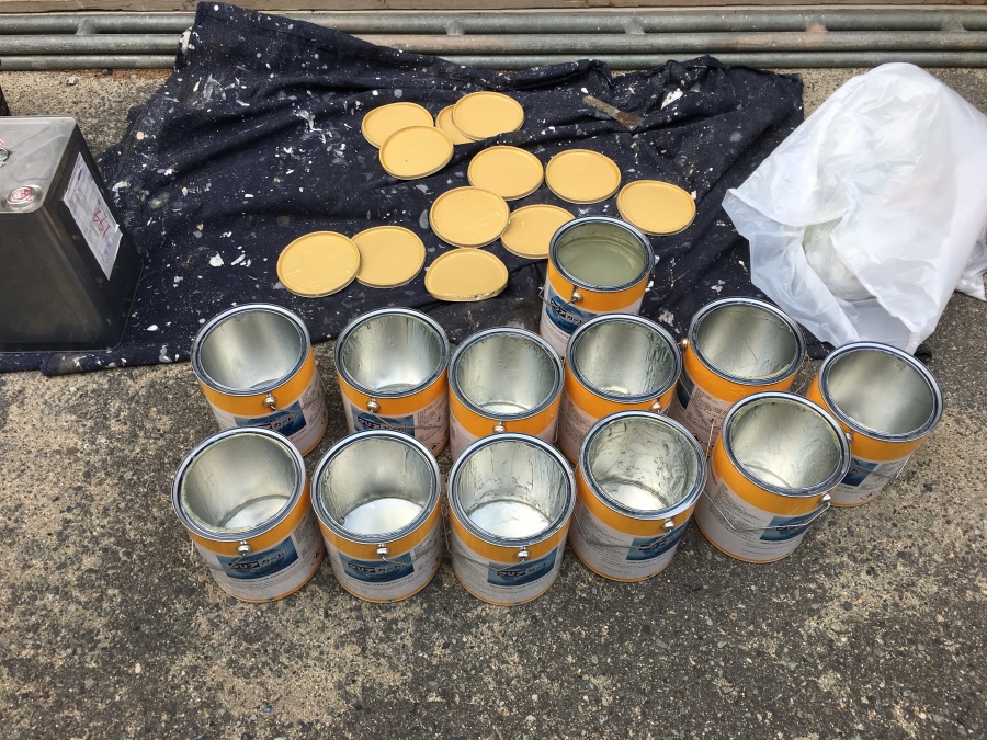 クリアガード空き缶