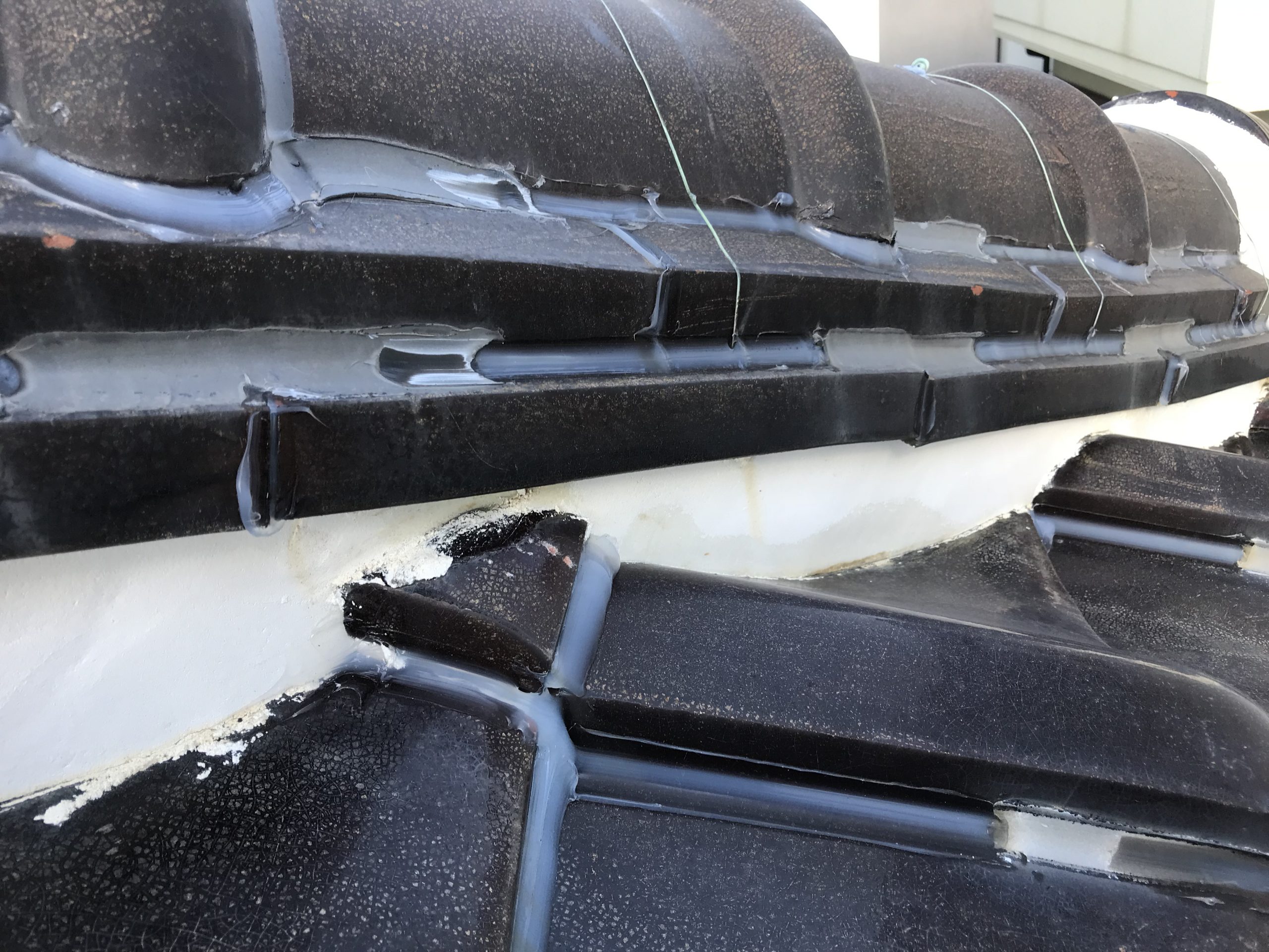 棟廻りの雨漏りの原因