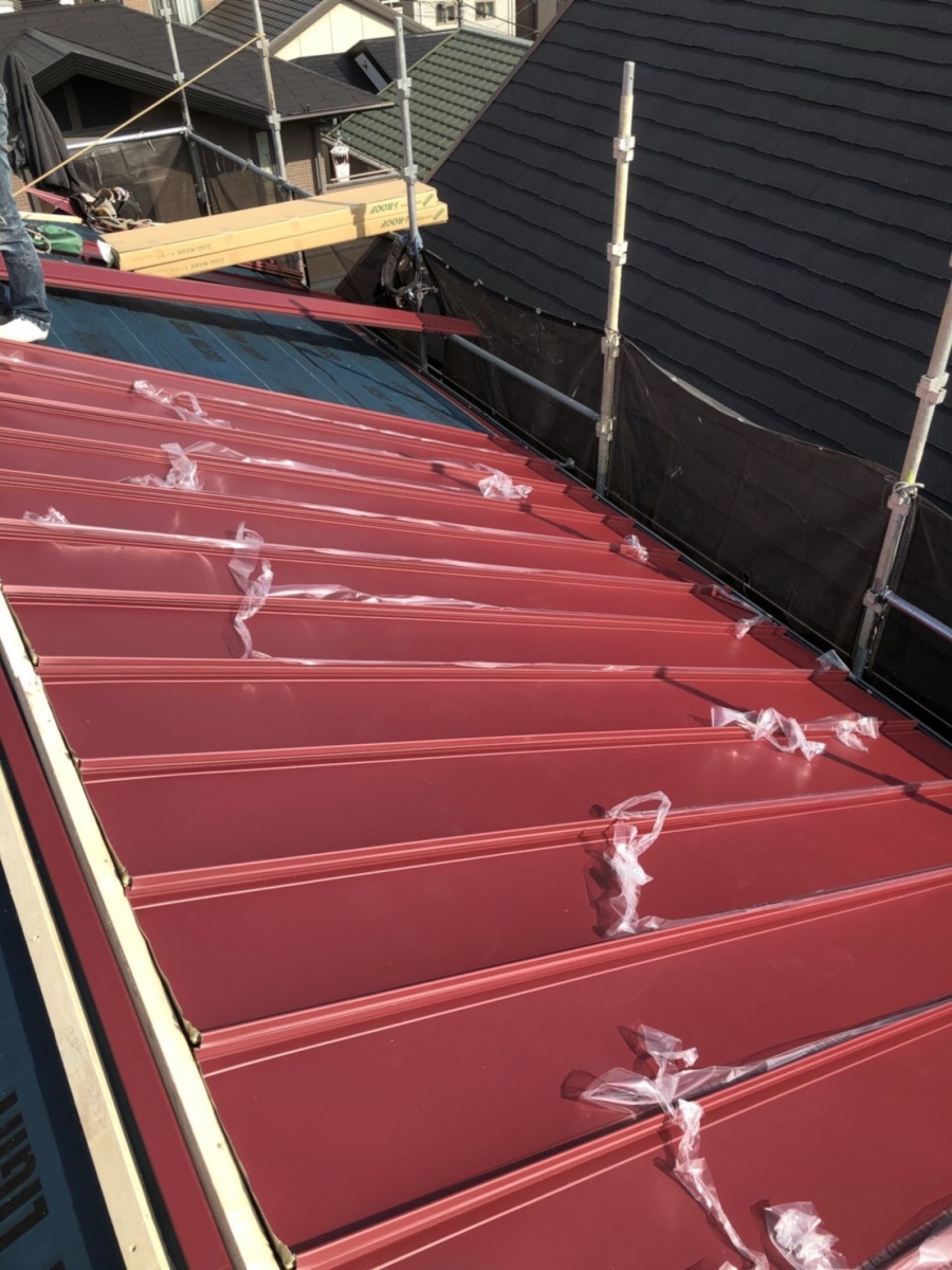 立平333カバー工事