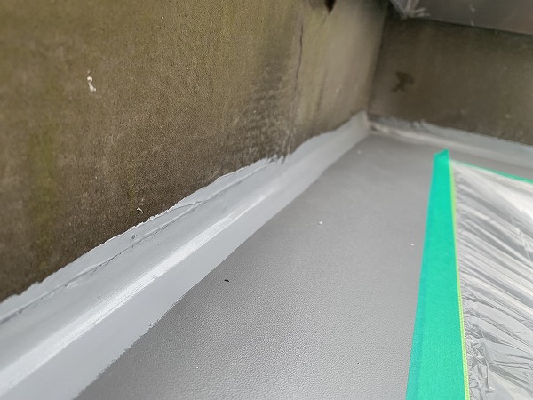 立上り取り合いシール処理