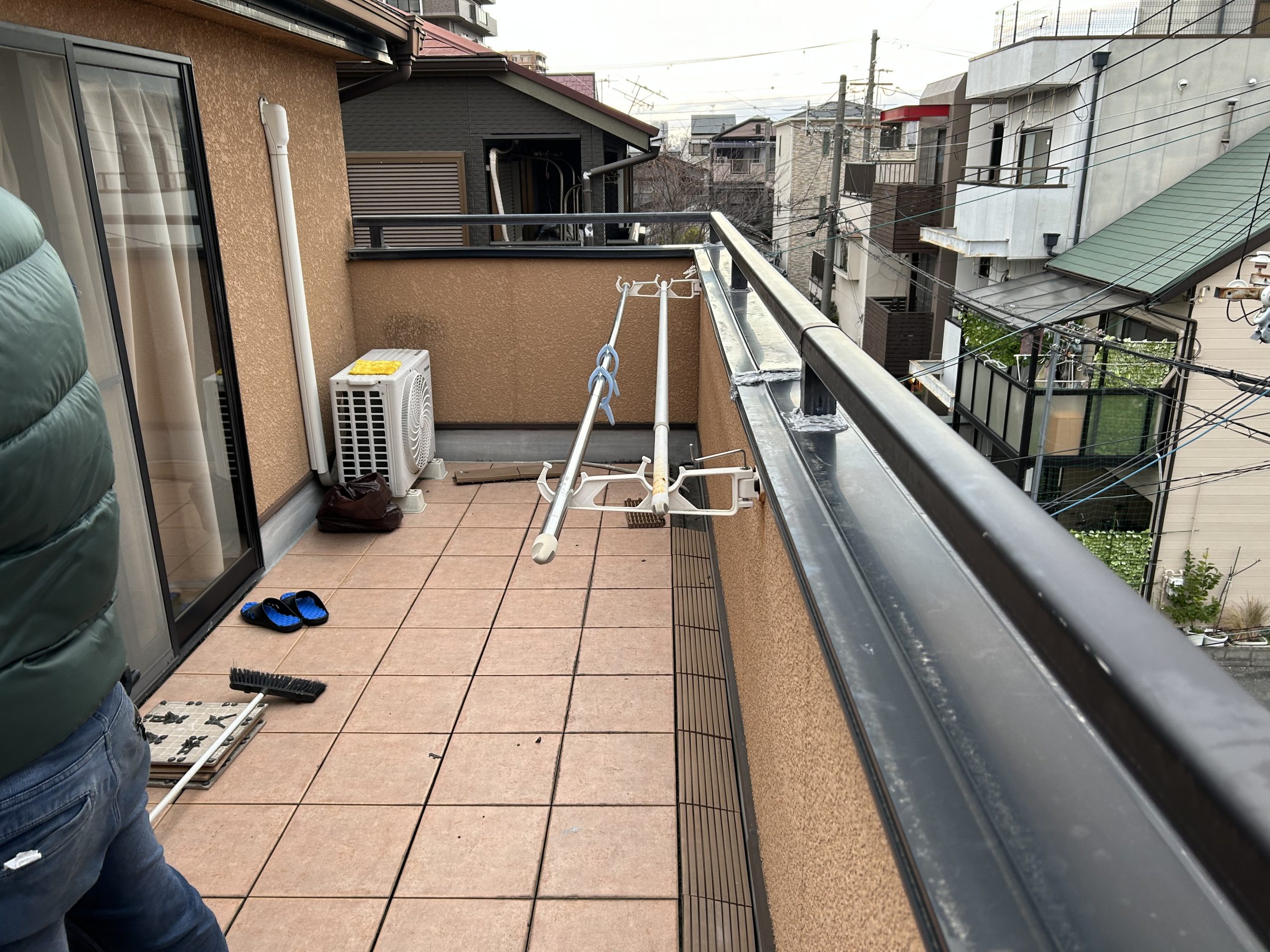 バルコニー現状