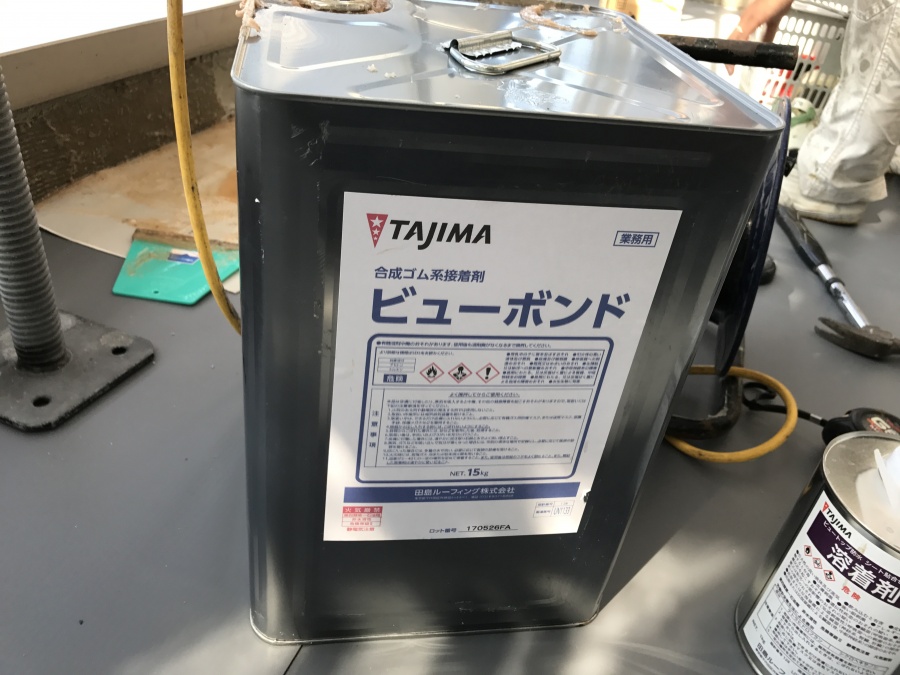 塩ビシート接着