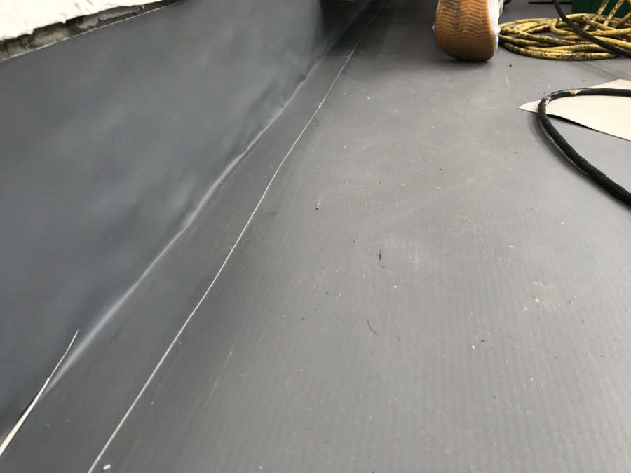 塩ビ熱処理完了