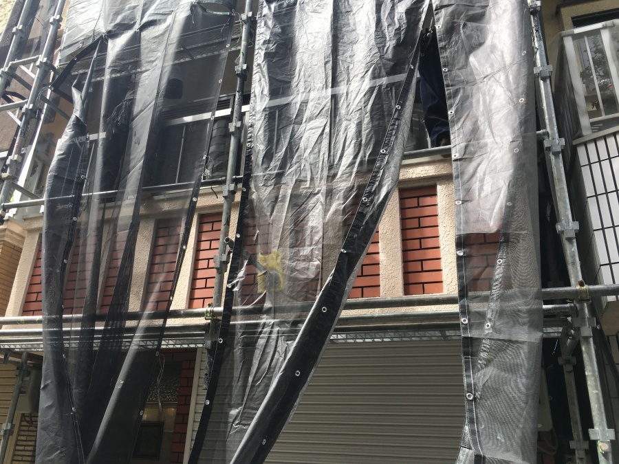 メッシュシート