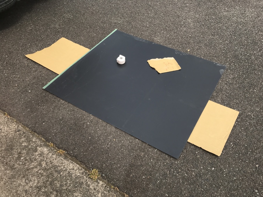 ガルバリウム鋼板　平板