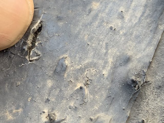 ゴムパッキンの劣化