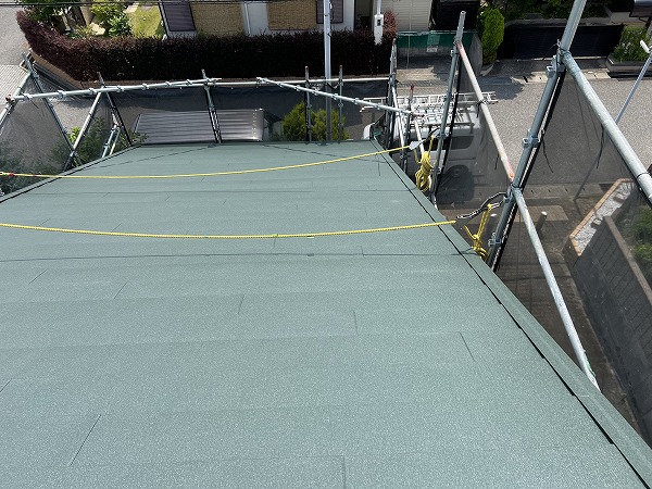 屋根カバー工事スーパーガルテクト