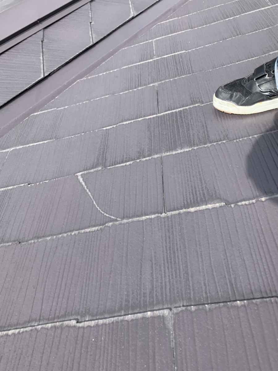 ひび割れの赤ちゃん