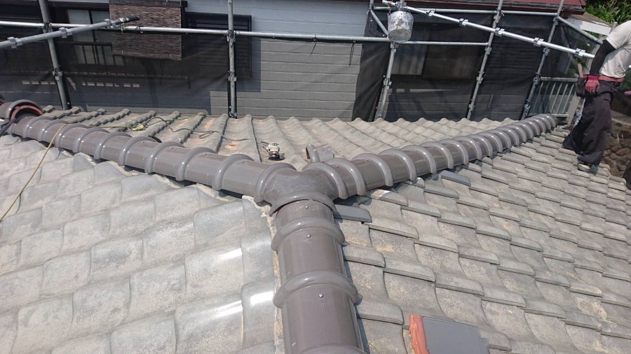 防災棟(強力棟)施工完了