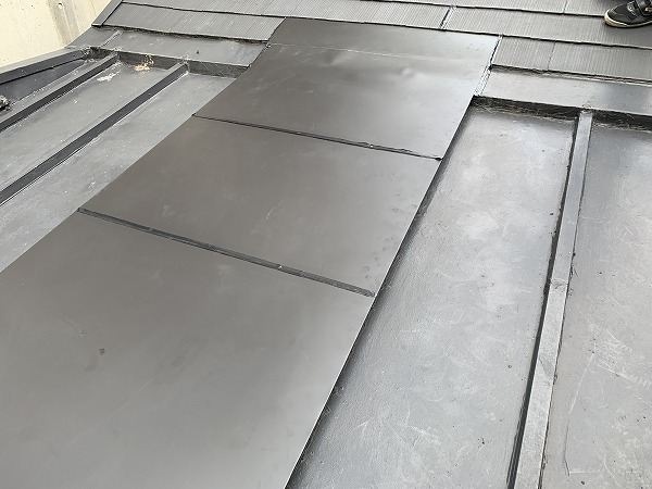 天窓板金カバー