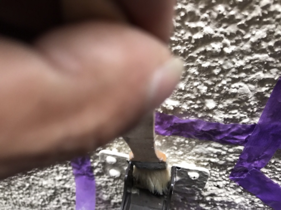 シーリング工事　プライマー