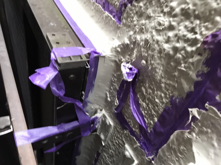 シーリング工事　コーキング