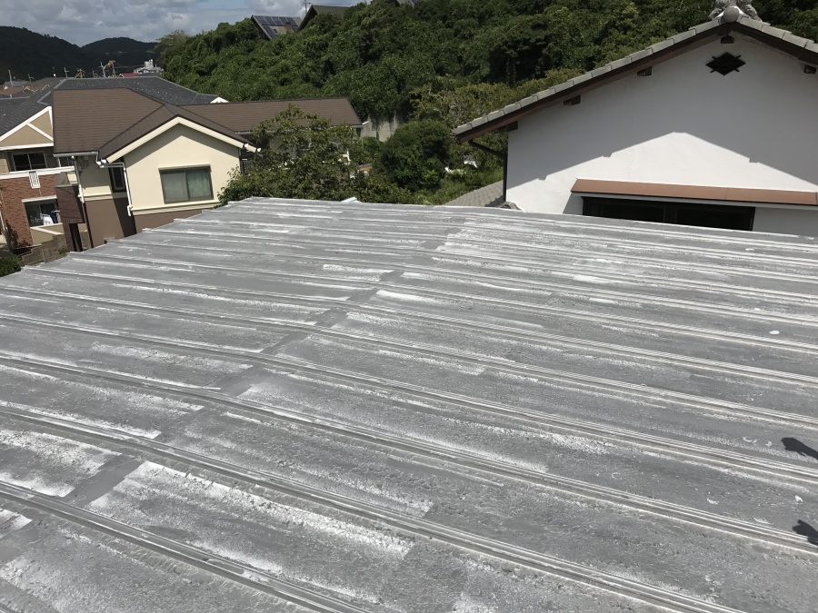 既存の瓦棒屋根