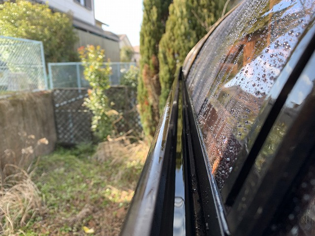 張替え後のサンルーム屋根