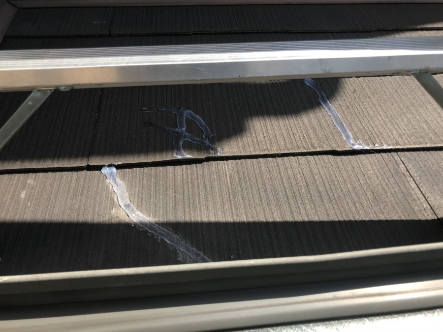 カラーベスト割れ着工までの養生