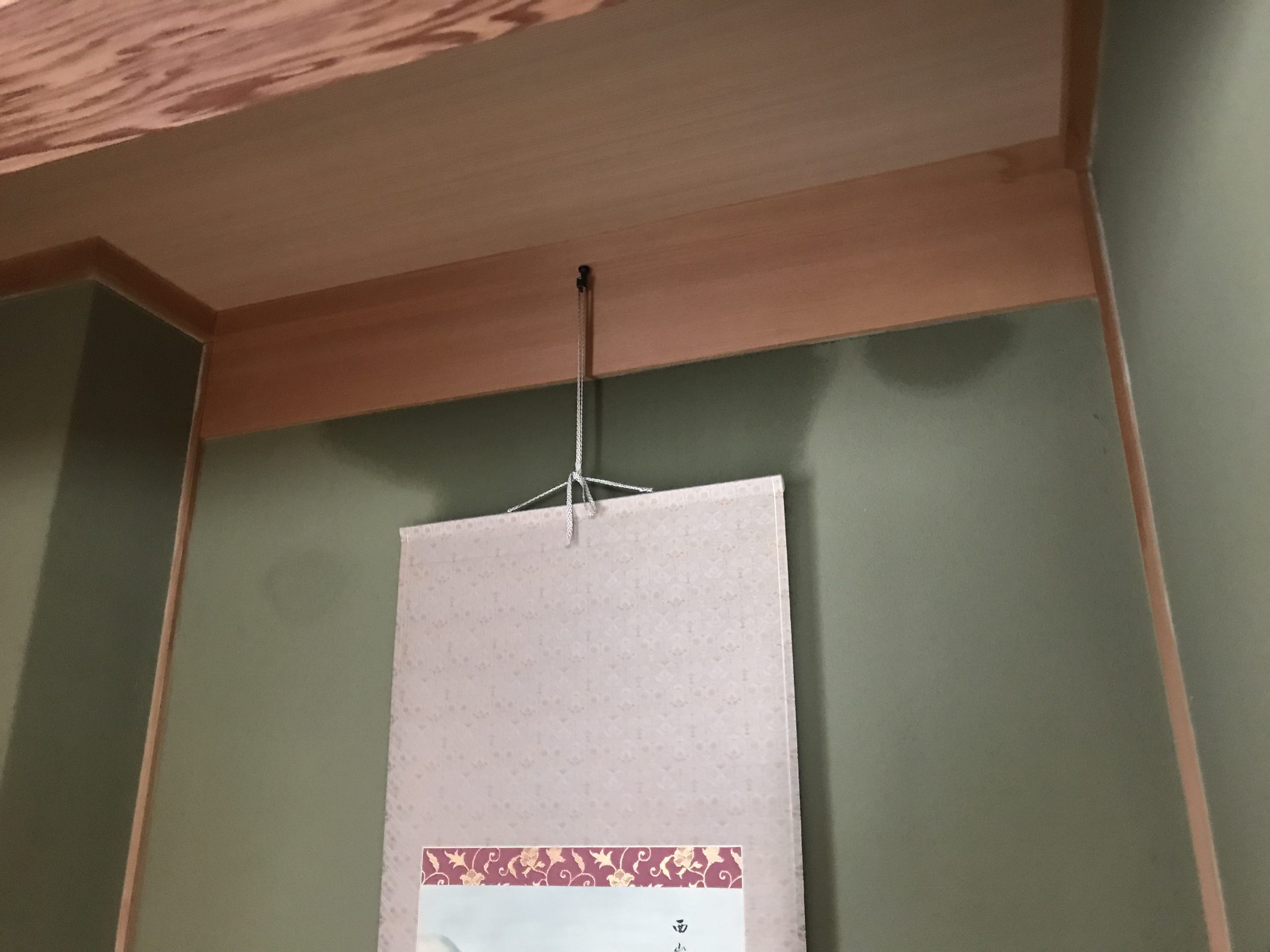 調査時の雨漏りの様子