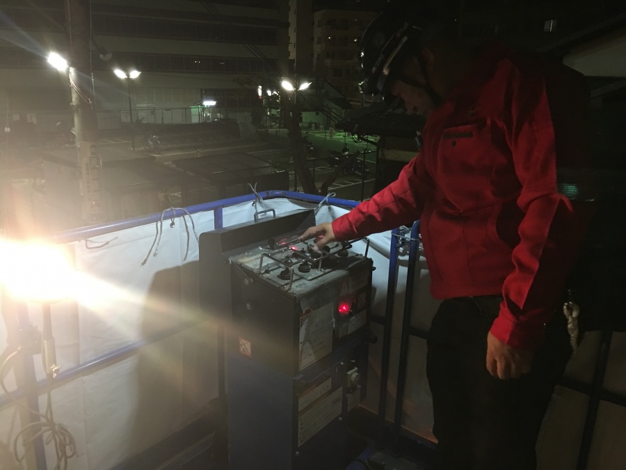 高所作業車安全運転