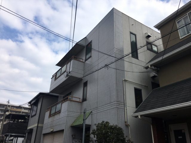 3階建てマンション