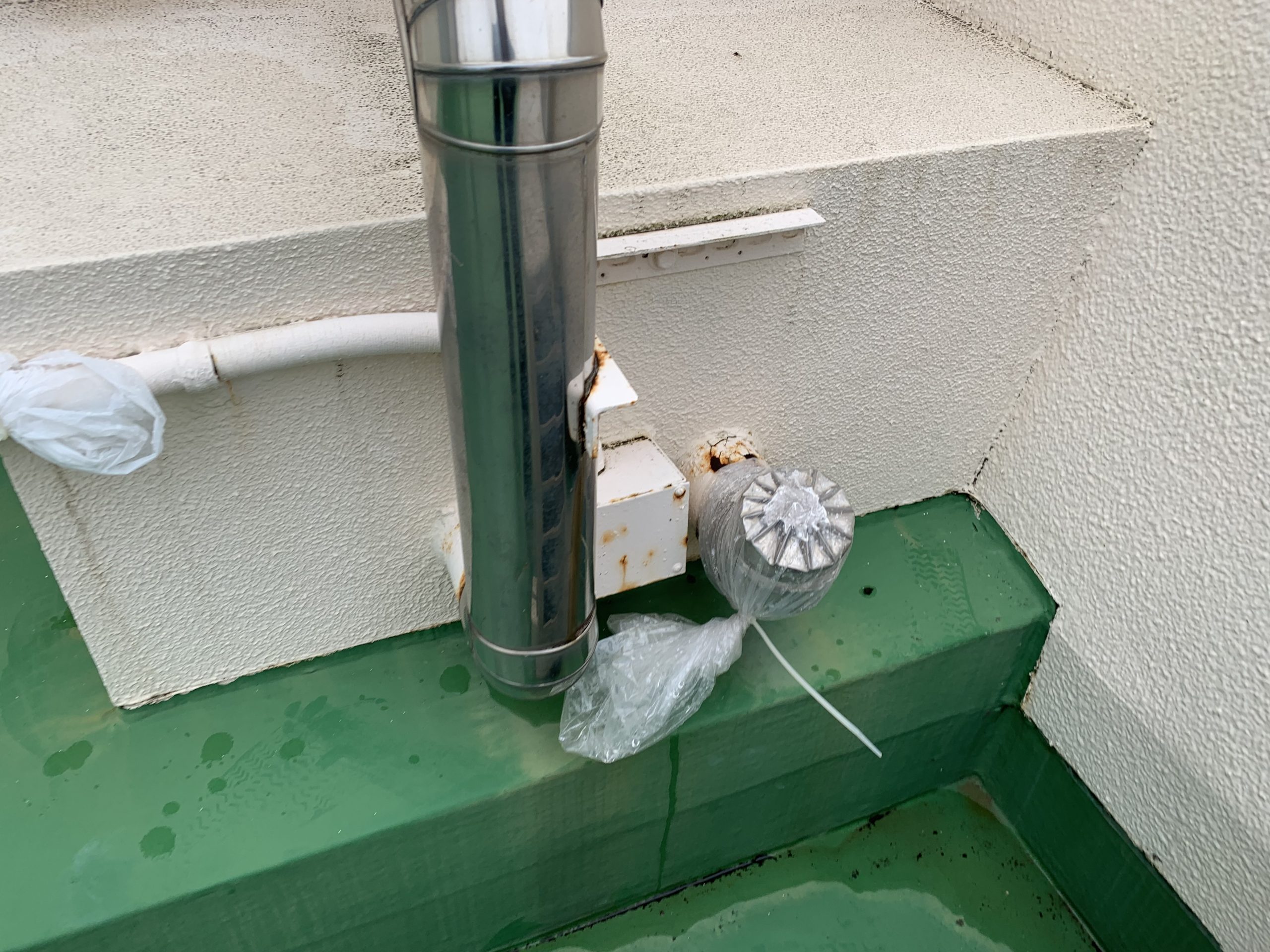 雨漏り原因個所