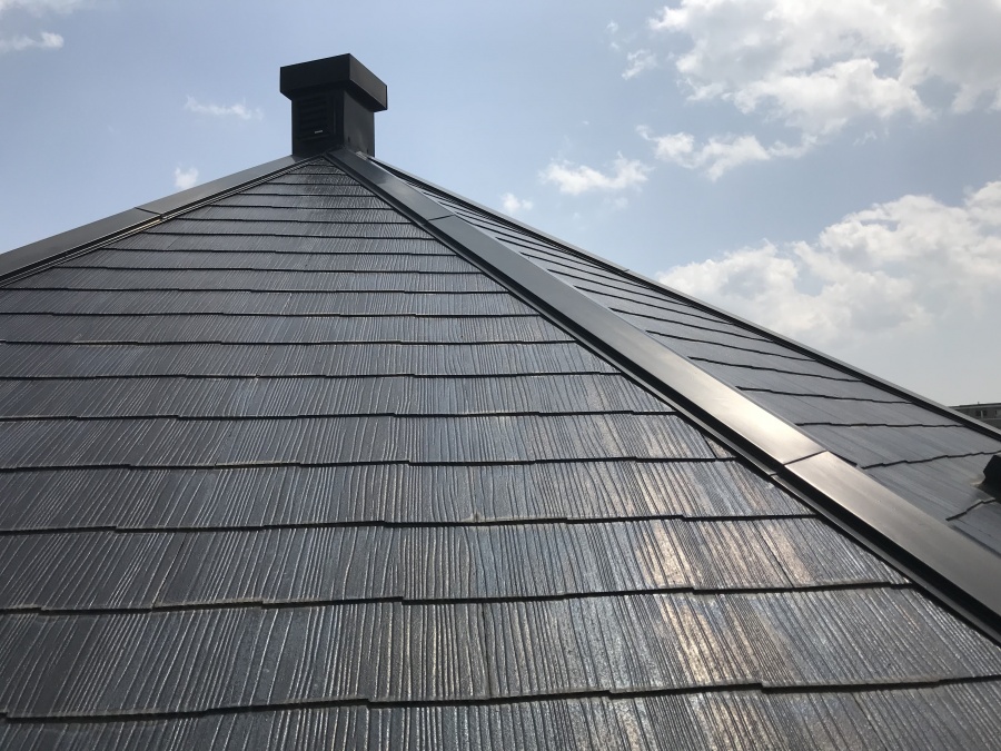 特殊な形状の屋根