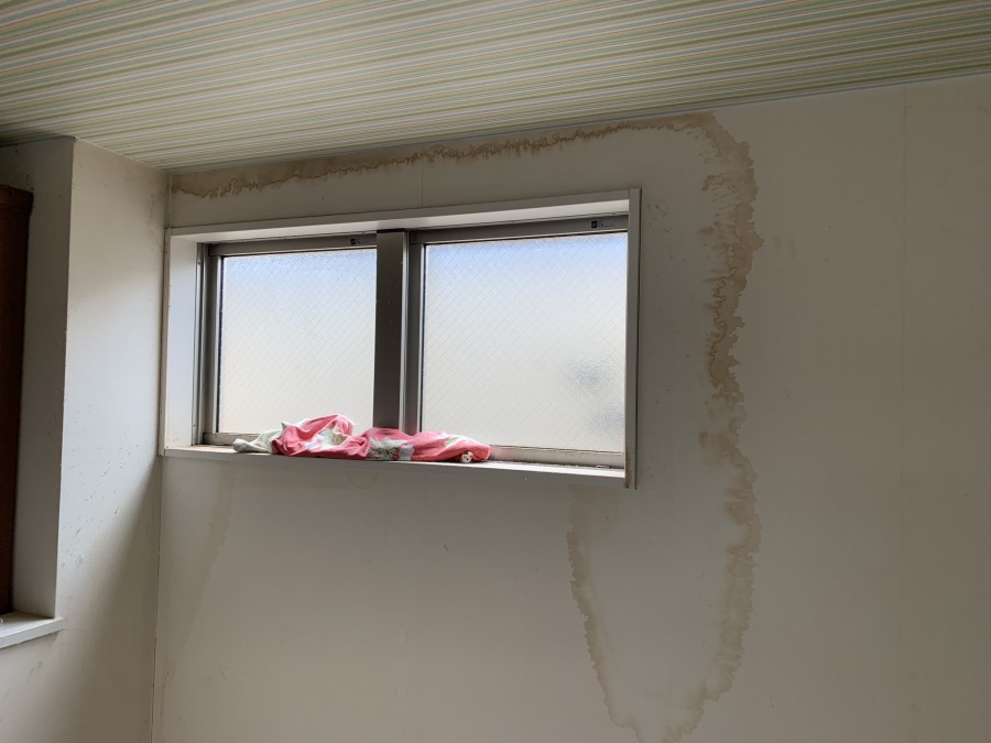 3階雨漏り発生個所