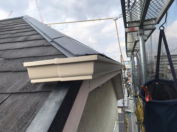 雨樋取付