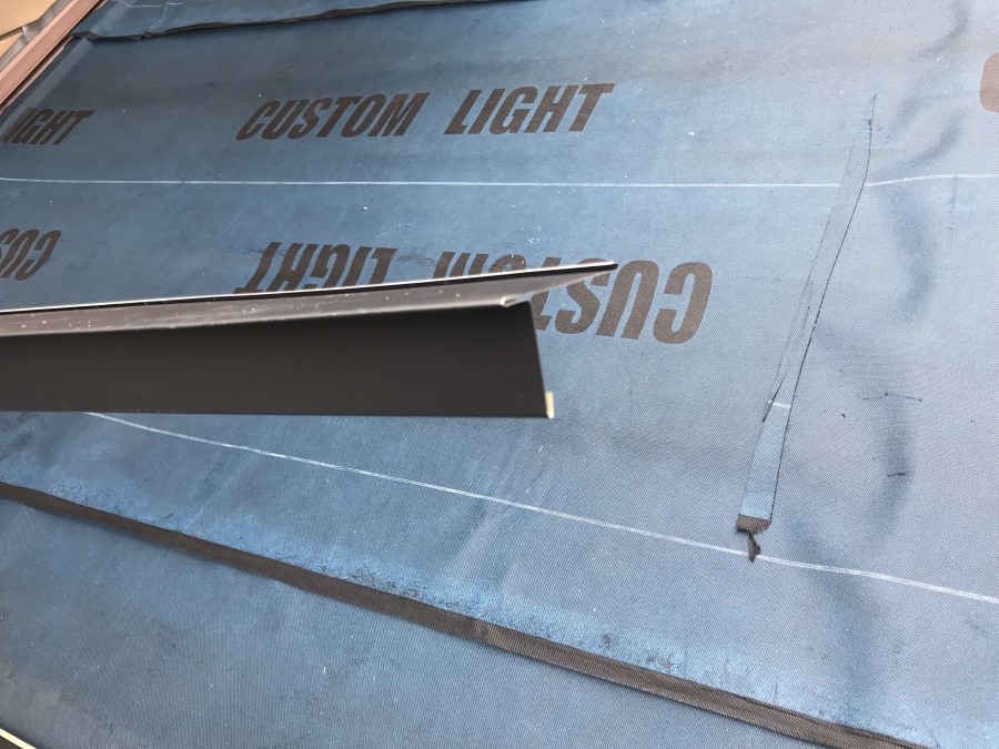 立平軒先唐草水切り