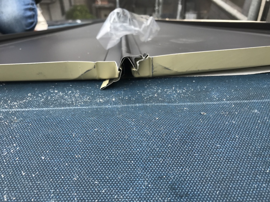 立平ジョイント部