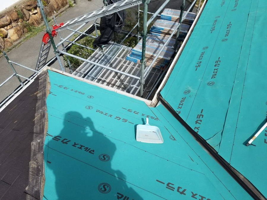 アスファルトルーフィング