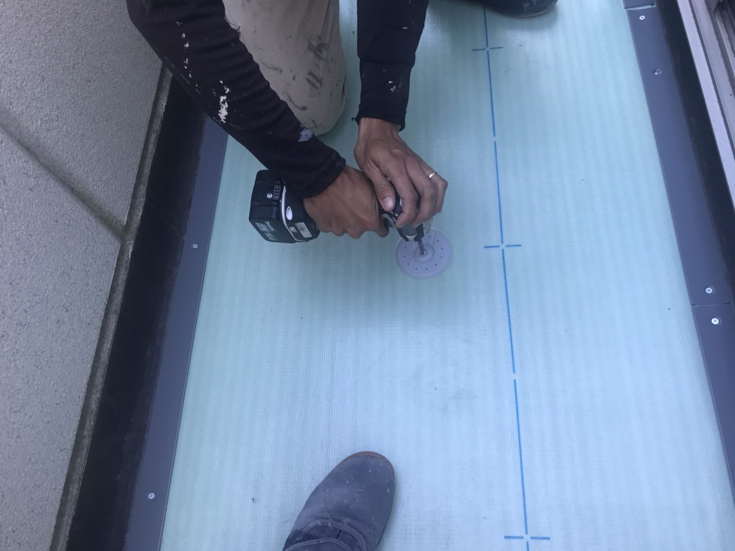 UPディスク取付