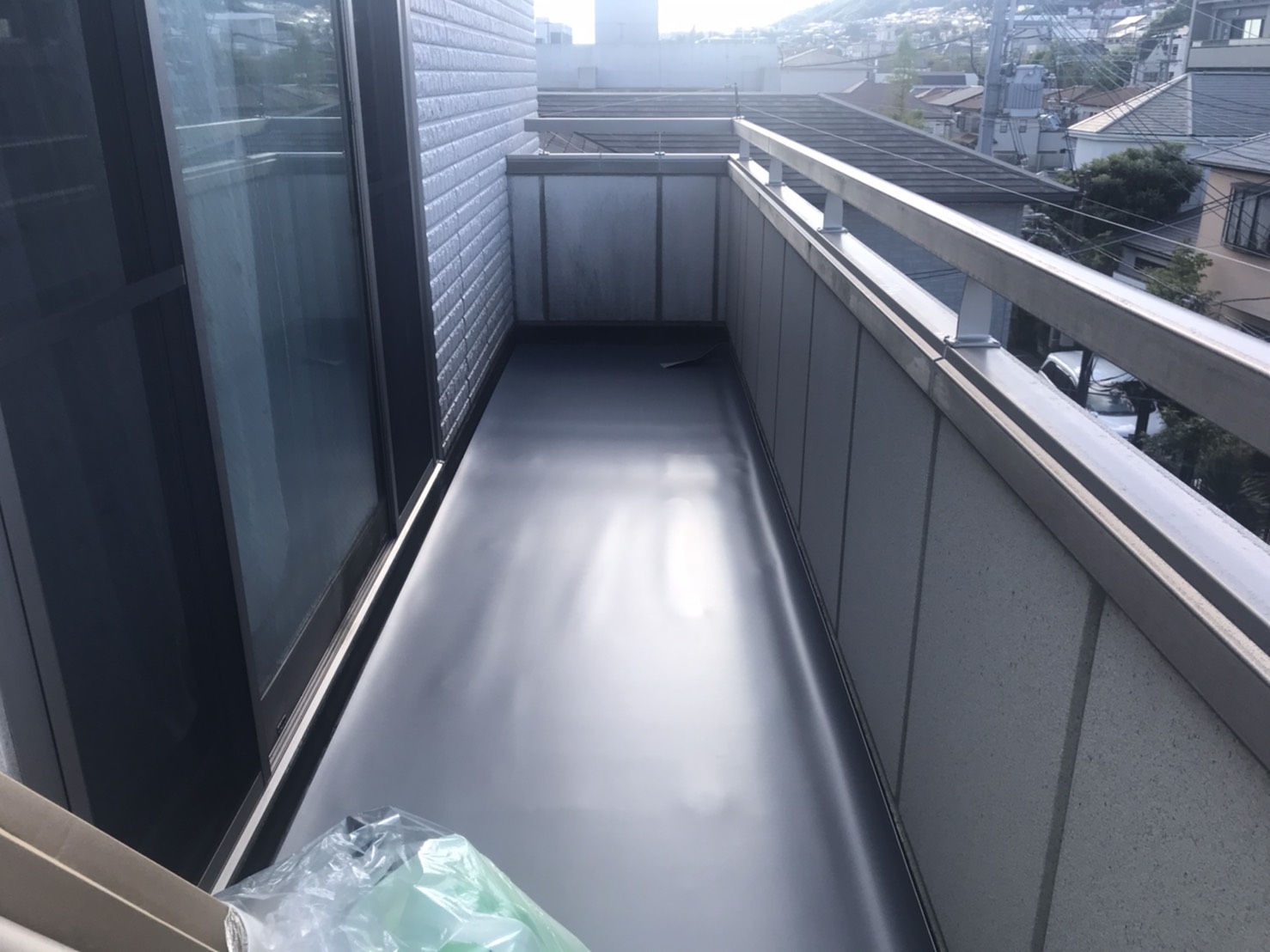 ビュートップ敷き込み