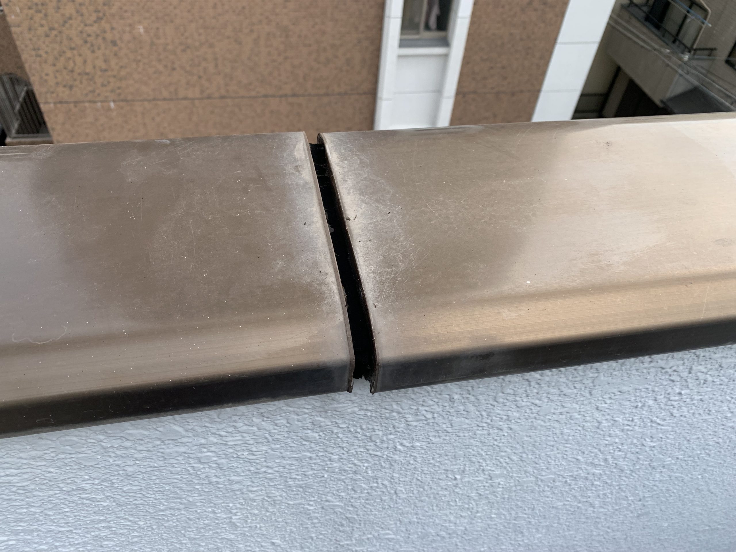 コーキング撤去