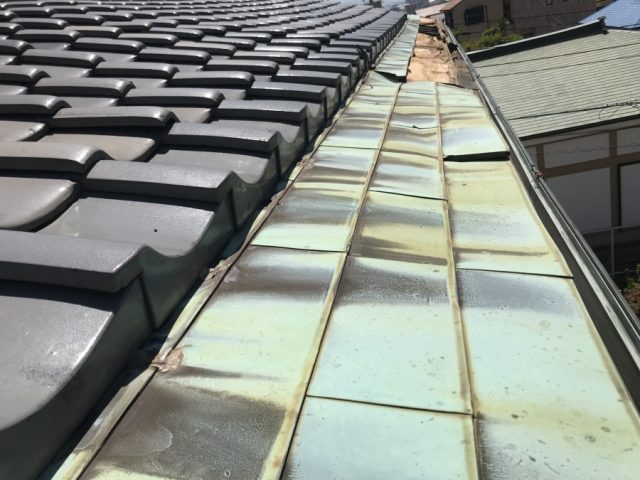 銅板屋根