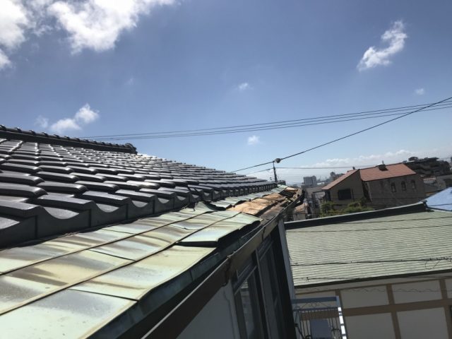 銅板屋根