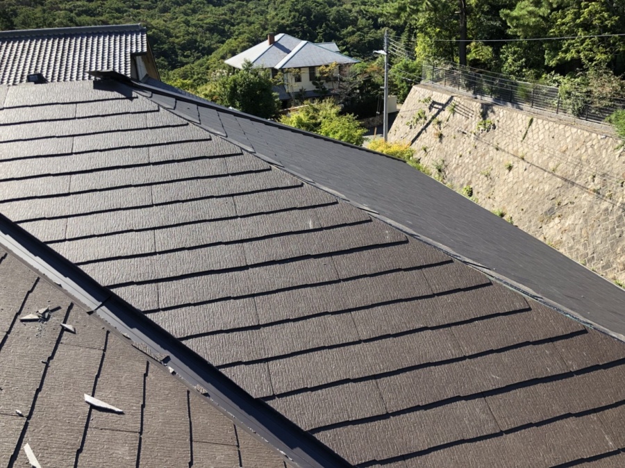 カラーベスト葺き