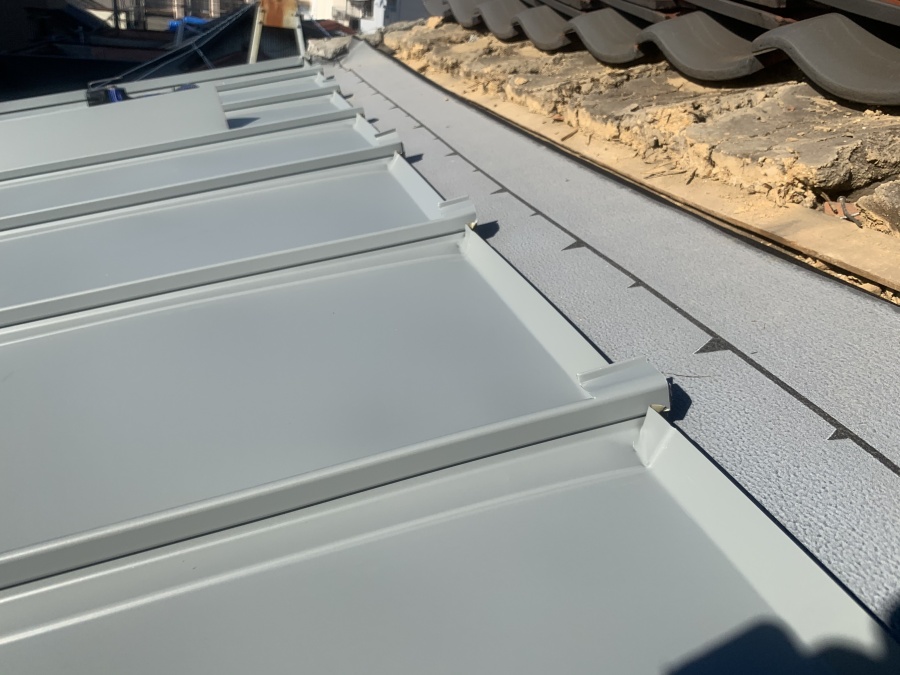 立平水上部立ち上げ処理