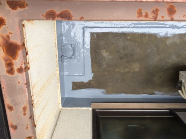 ウレタン防水一回目