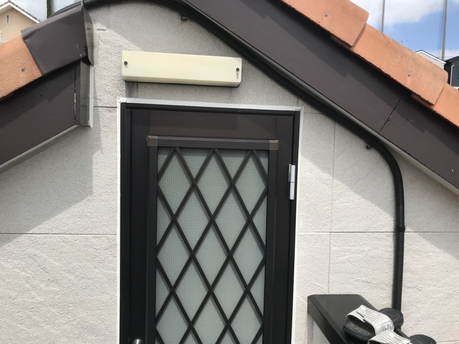 シール増し打ち完成