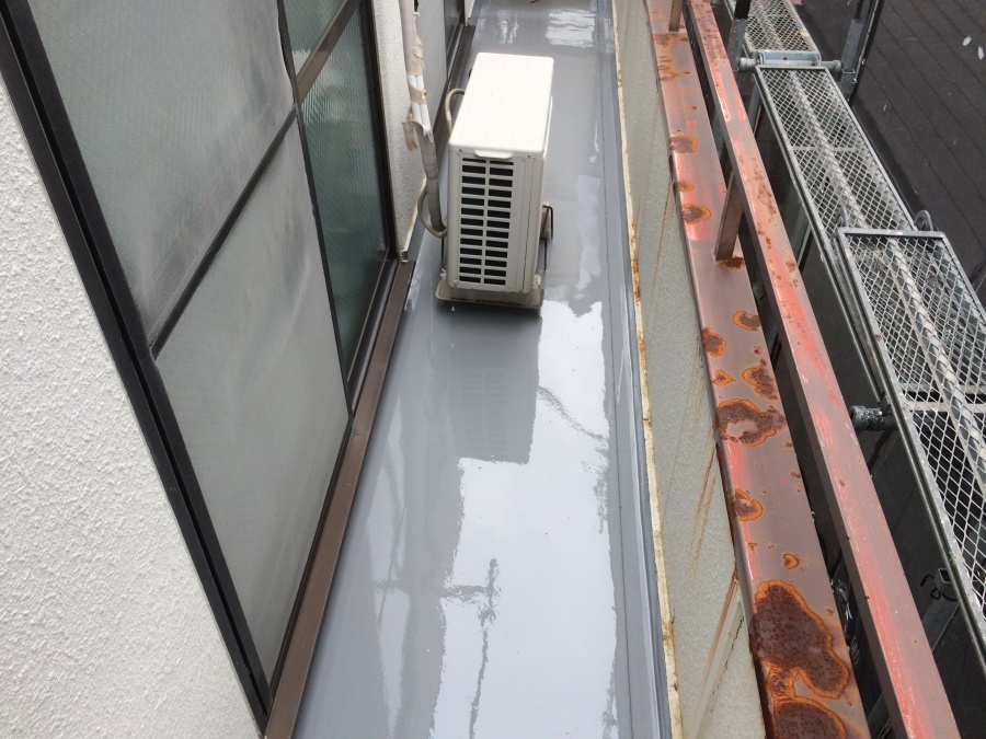 ウレタン塗布完了！