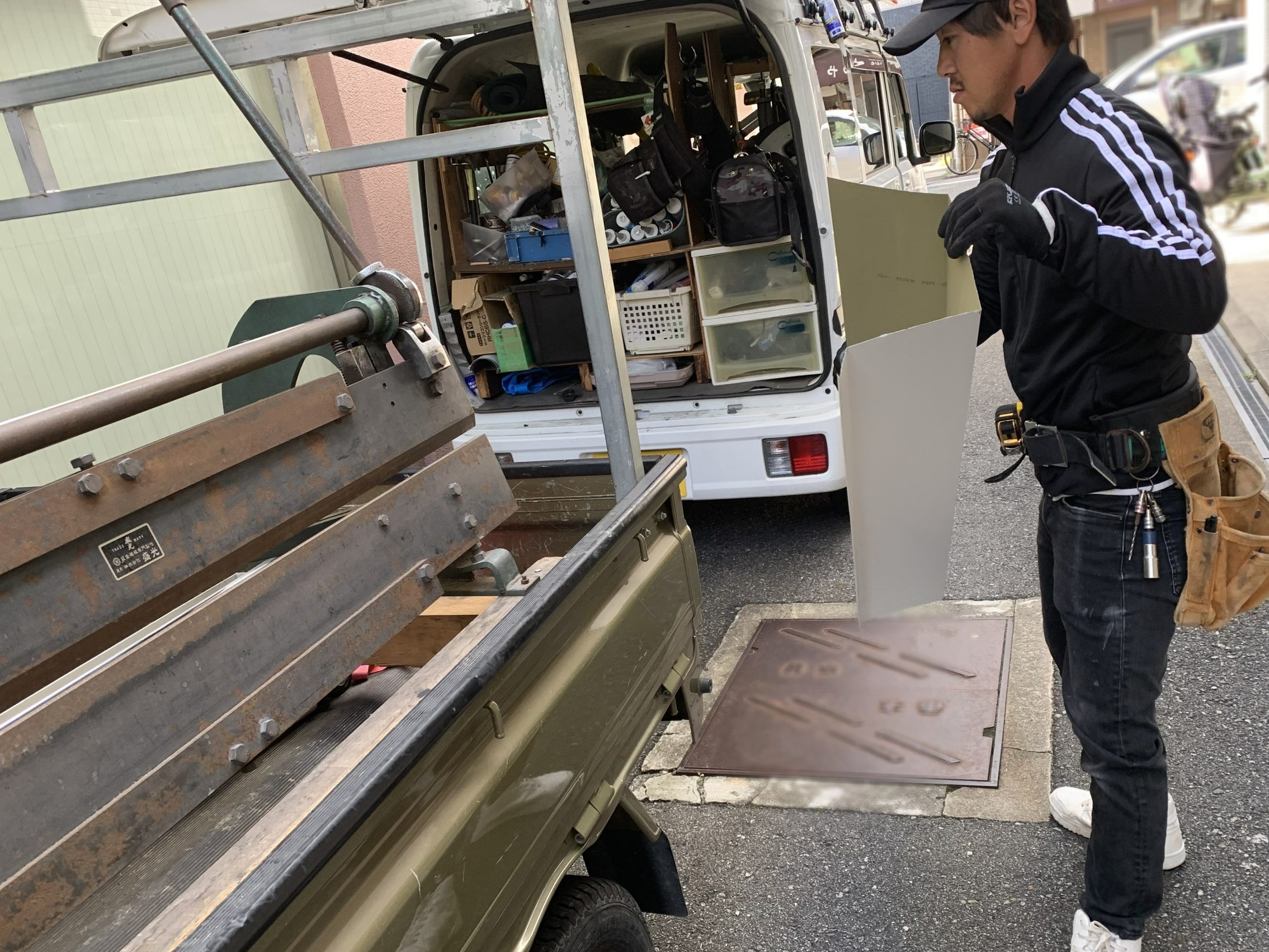 職人のヒロさん