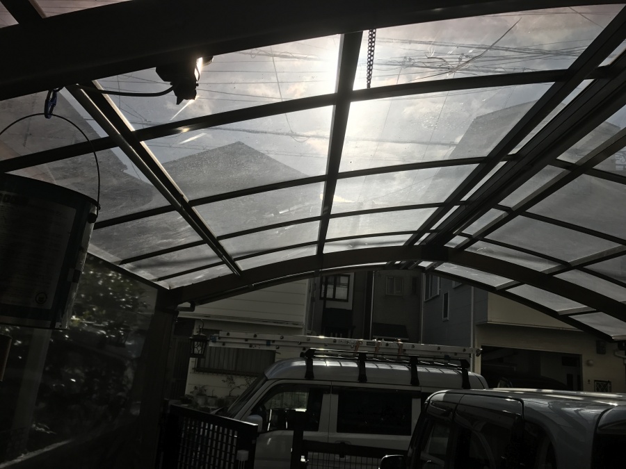 東洋エクステリア製カーポート