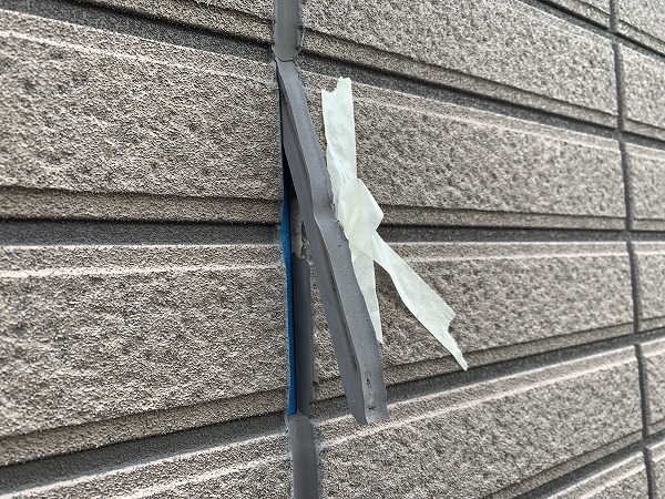 割れシーリング撤去