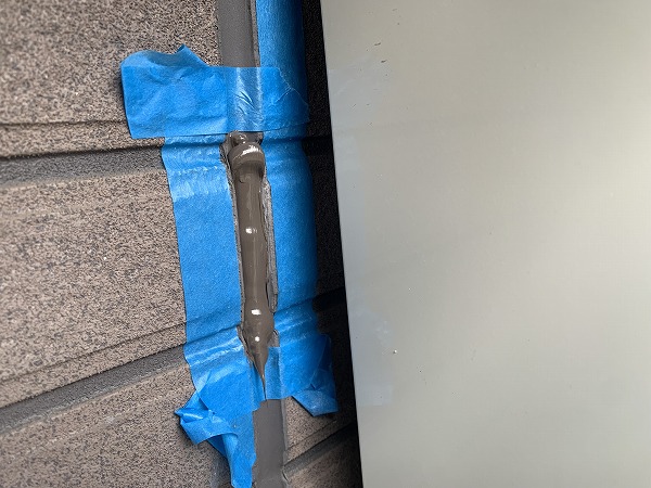 変性シリコン充填