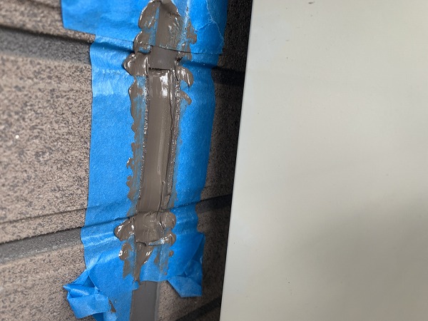 変性シリコンならし