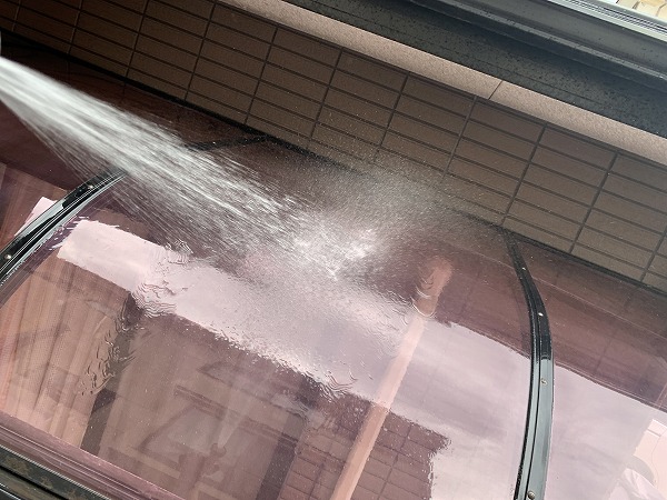 テラス屋根洗浄