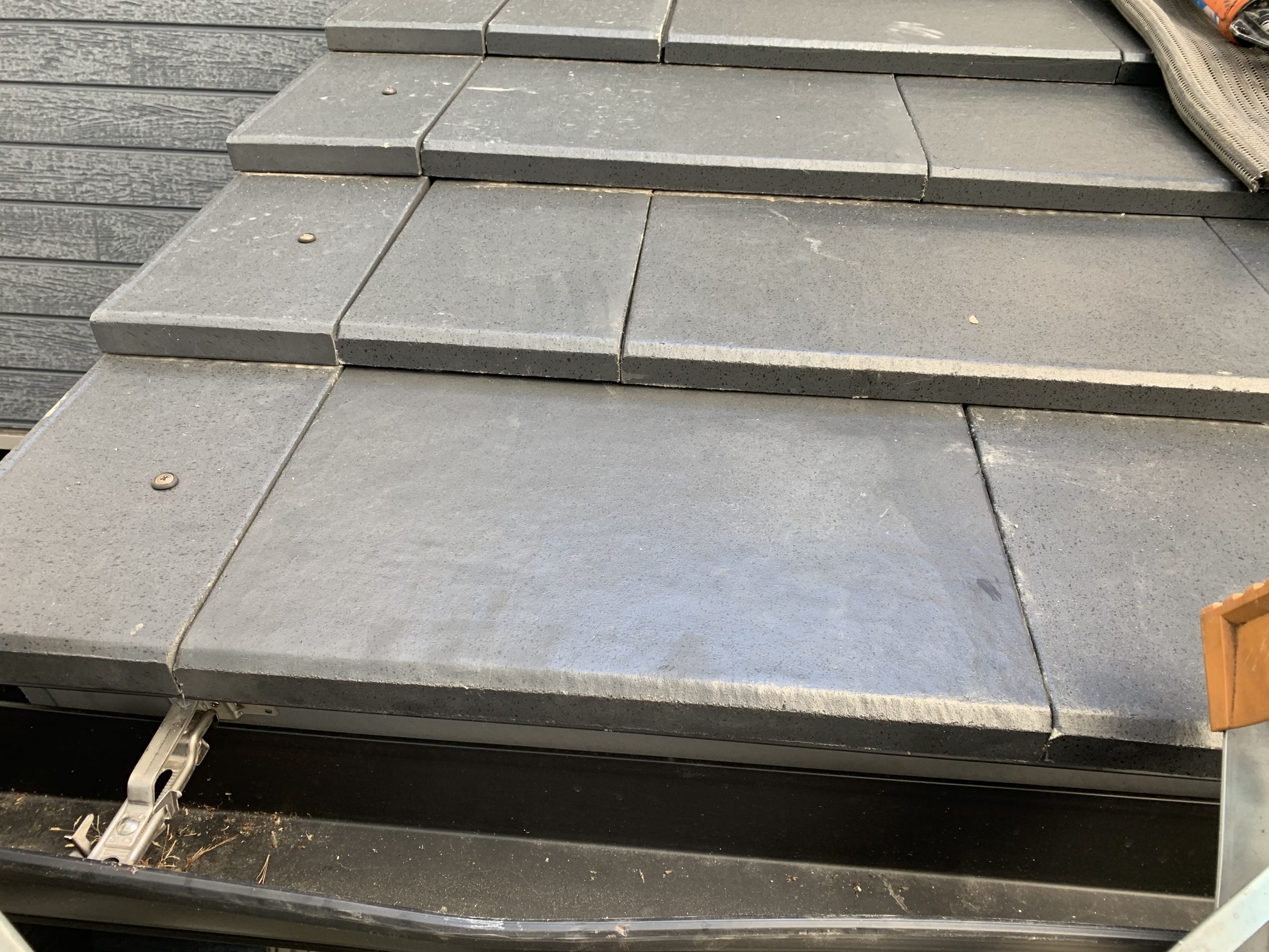 瓦差し替え完了