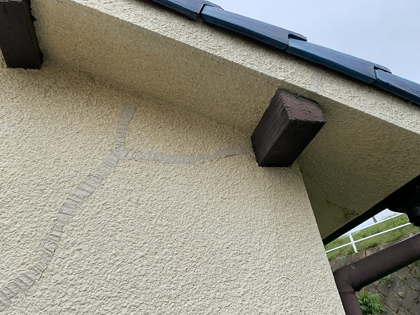 壁クラック補修